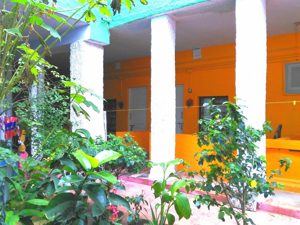 Rajalakshmi Guesthouse Mahabalipuram Buitenkant foto