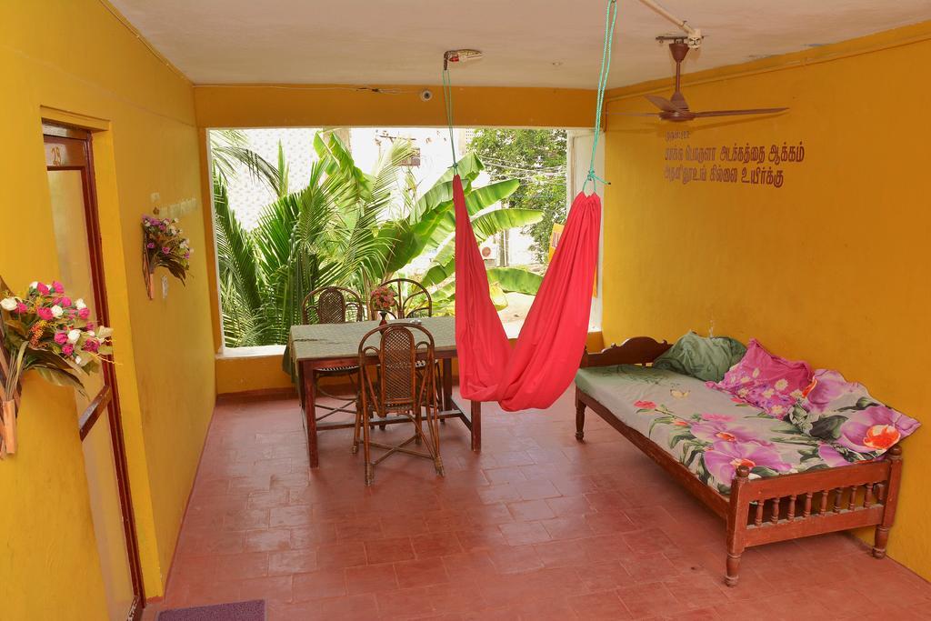 Rajalakshmi Guesthouse Mahabalipuram Buitenkant foto